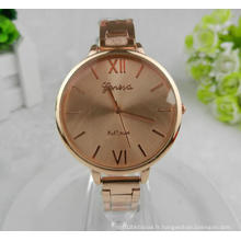 Yxl-800 2016 Free Custom Logo Lady Slim Metal Band Good Price Watch